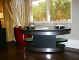 Sico Ovation Cooking Station: 2 Induction Cooking Units, Center Hotel Pan with Stainless Steel Liner